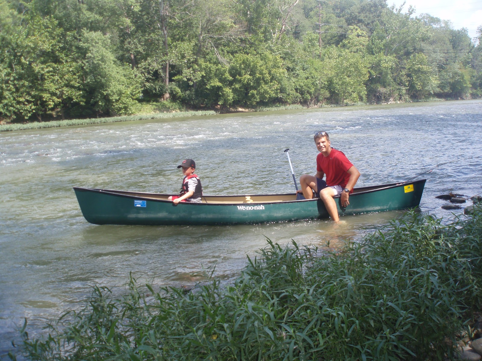 Canoeing In Ohio Little Miami River Adam 1st Trip