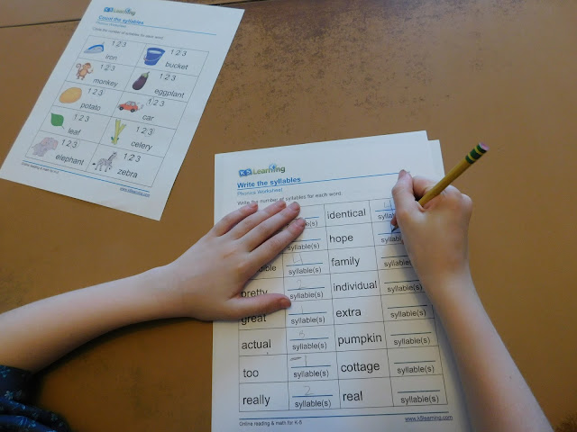 Tots and Me... Growing Up Together: Working on Reading and Math with K5
