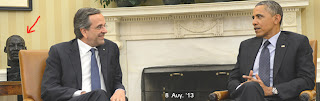 Ο πρόεδρος των ΗΠΑ ''άδειασε''... ευγενικά, τον πρωθυπουργό της Ελλάδας