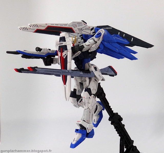 RG Real Grade Freedom Gundam  1/144 ZGMF-X10A
