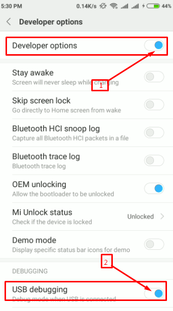 Cara Mengaktifkan Fitur Developer Options Dan Mode Usb Debugging Pada ...