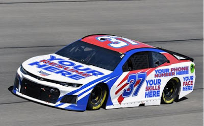 Let Natural Light Turn Your Resume Into A NASCAR Paint Scheme 