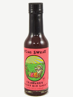 Toad Sweat Cranberry Hot Sauce