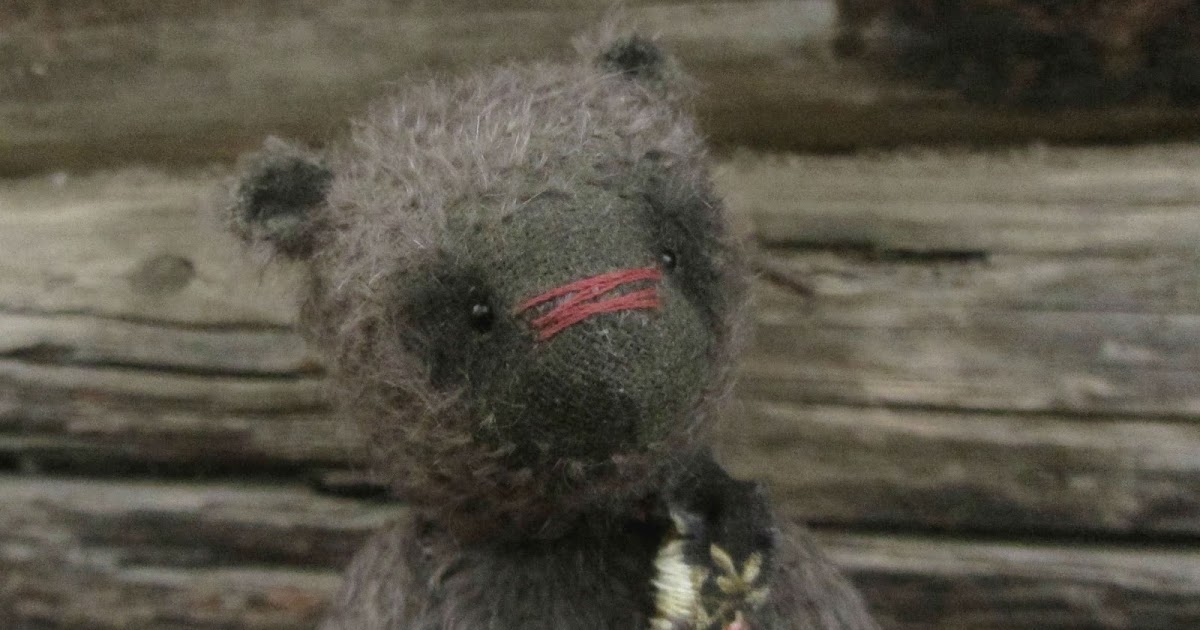Grey bear. Grey bear