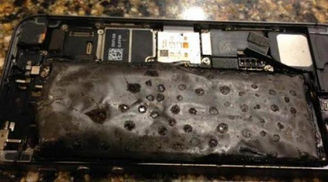 Setelah Galaxy Note 7, iPhone 7 Ikut Meledak ?