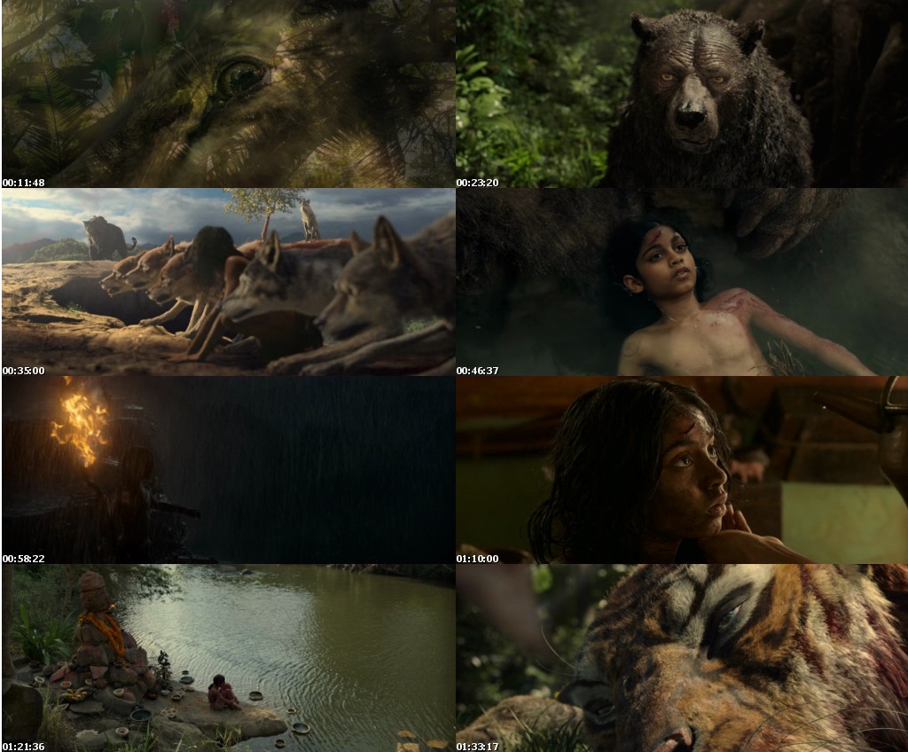 Download Mowgli Legend of the Jungle (2018) 999Mb Full Hindi Dual Audio Movie Download 720p Web-DL Free Watch Online Full Movie Download Worldfree4u 9xmovies