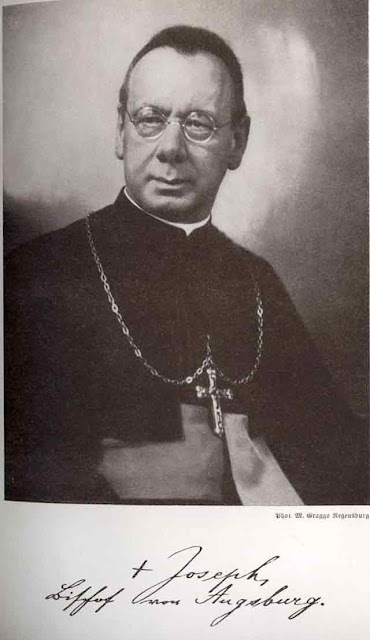 Bishop Joseph Kumpfmüller of Augsburg, 21 September 1941 worldwartwo.filminspector.com
