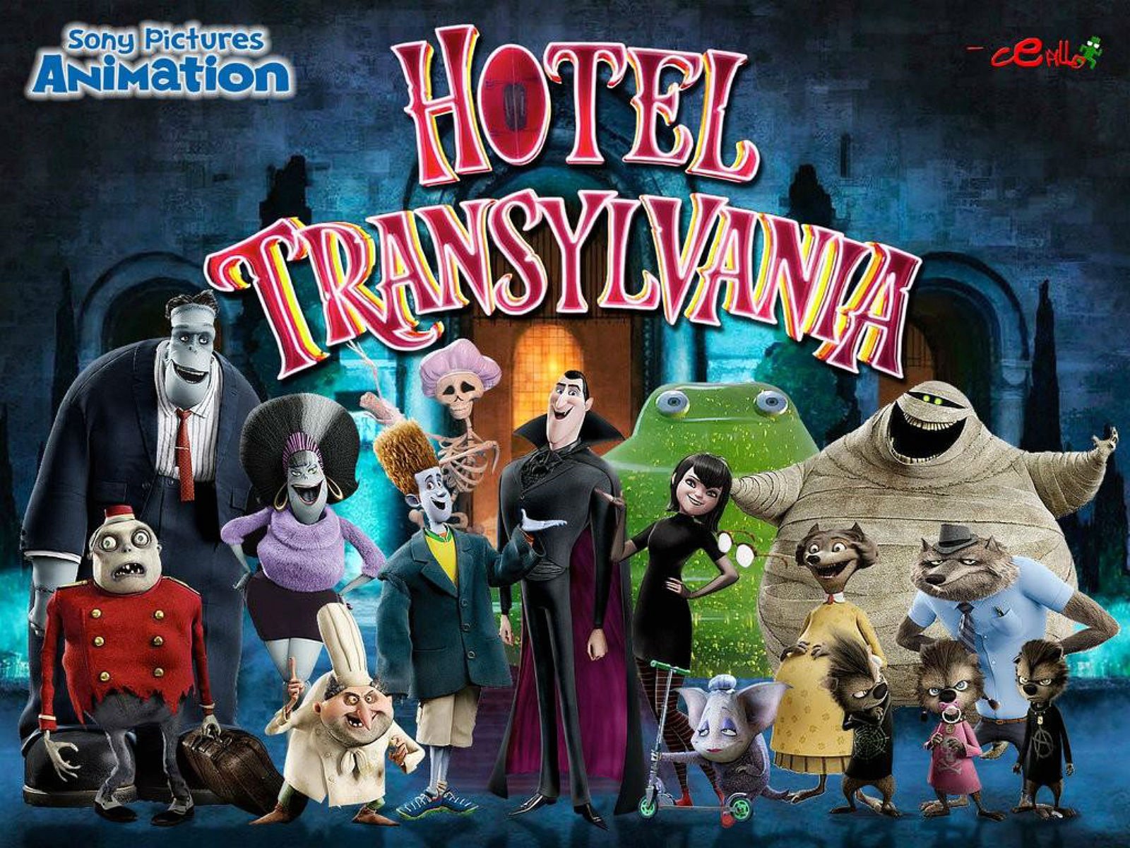 Hotel Transylvania 1 HD 1080P Por Mega | CrisMoviex
