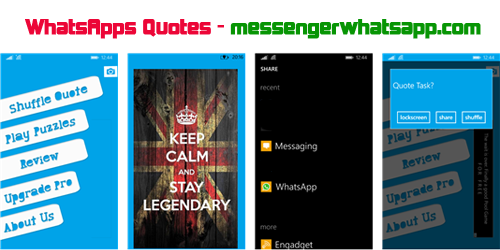 WhatsApps Quotes gratis para Windows Phone