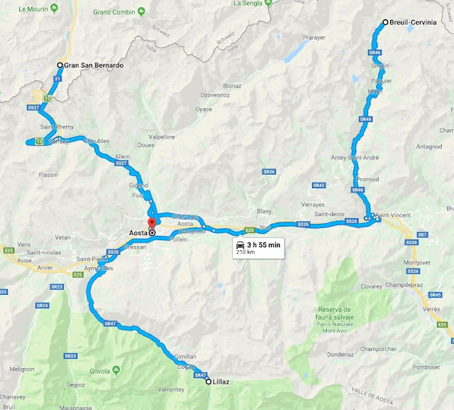 Valle de Aosta - Gatti Valdostani - Blogs de Italia - Cataratas de Lillaz, el Cervino y el Gran San Bernardo (10)