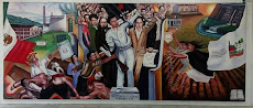 Mural "Movimiento Obrero en San Bruno"