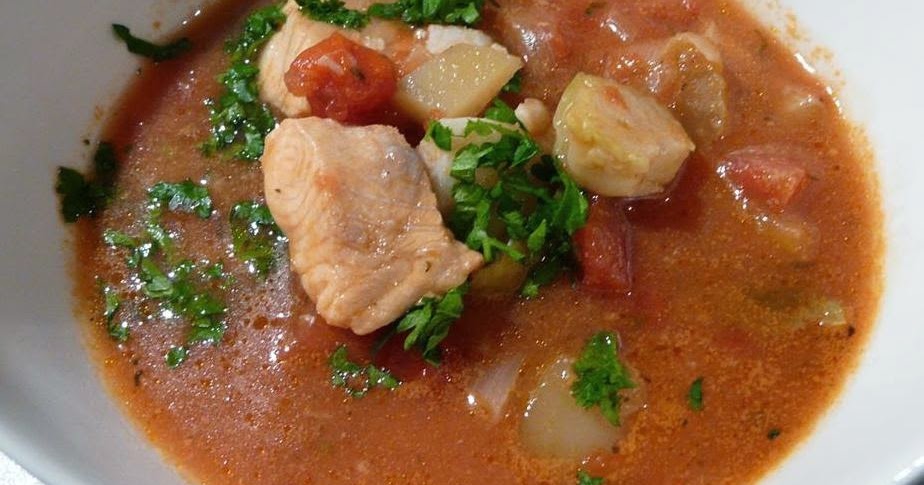 Kulinarische Welten zu Fisch- und Meeresfrucht: Fischsuppe nach Art von ...