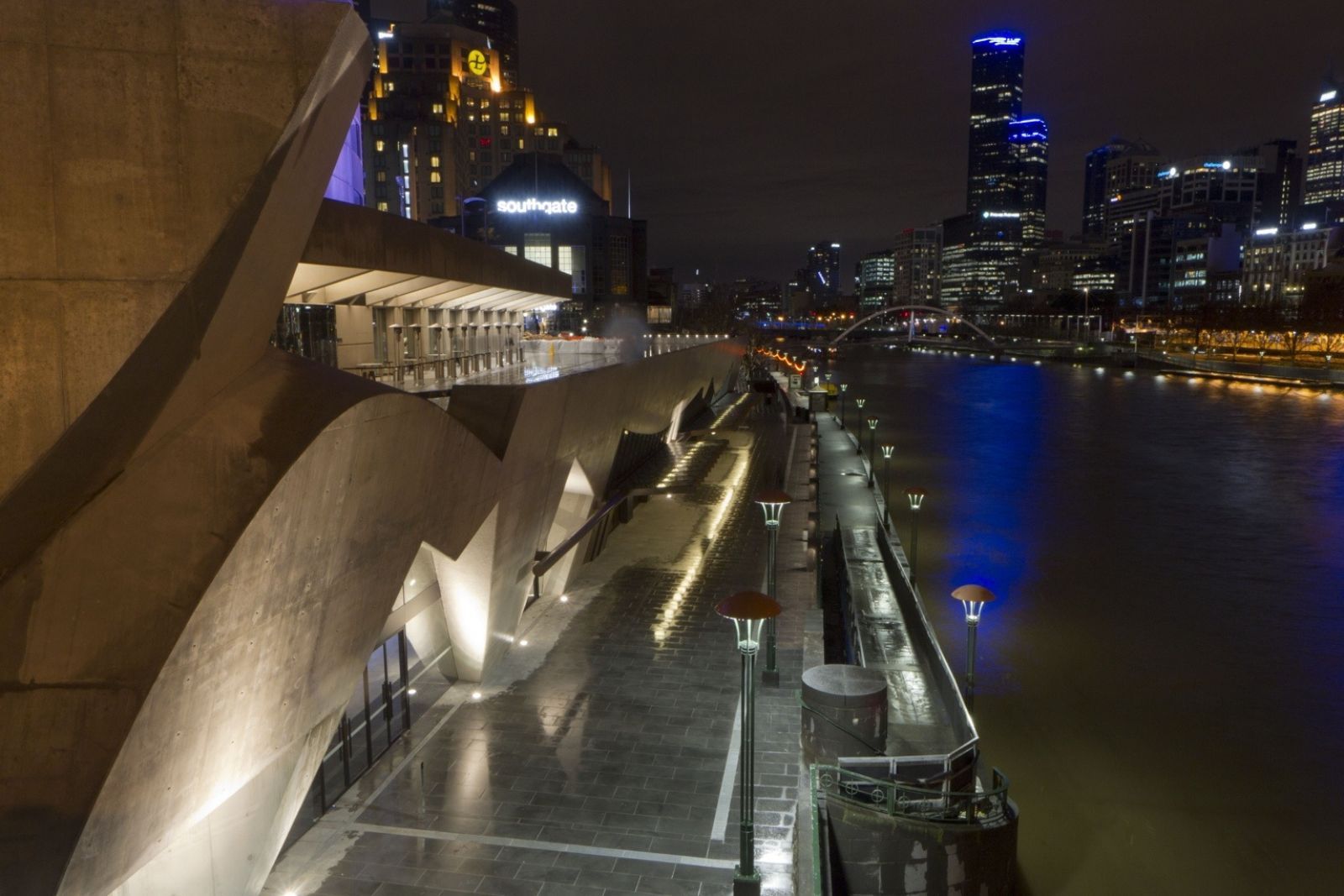 architecture now and The Future HAMER HALL BY ARM ARCHITECTURE