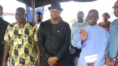 13 Photos: Fr. Mbaka attends the graduation ceremony of ex-Niger Delta miltants in Enugu State