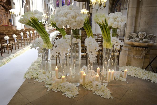 10 steal worthy flower arrangements for your wedding ceremony