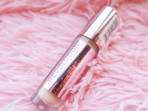 Review - Corrector Conceal & Define C6 Makeup Revolution