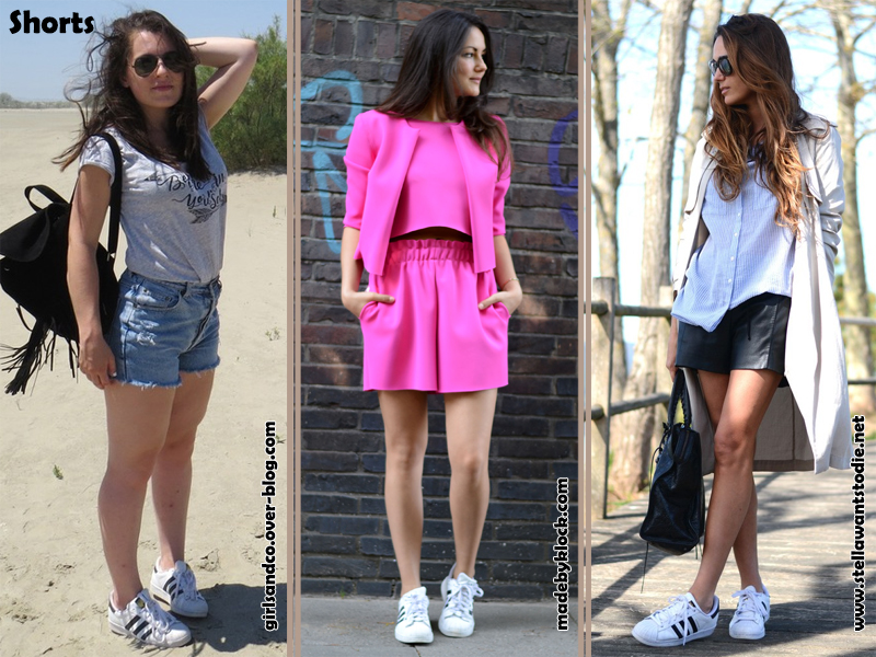 roupas com tenis adidas