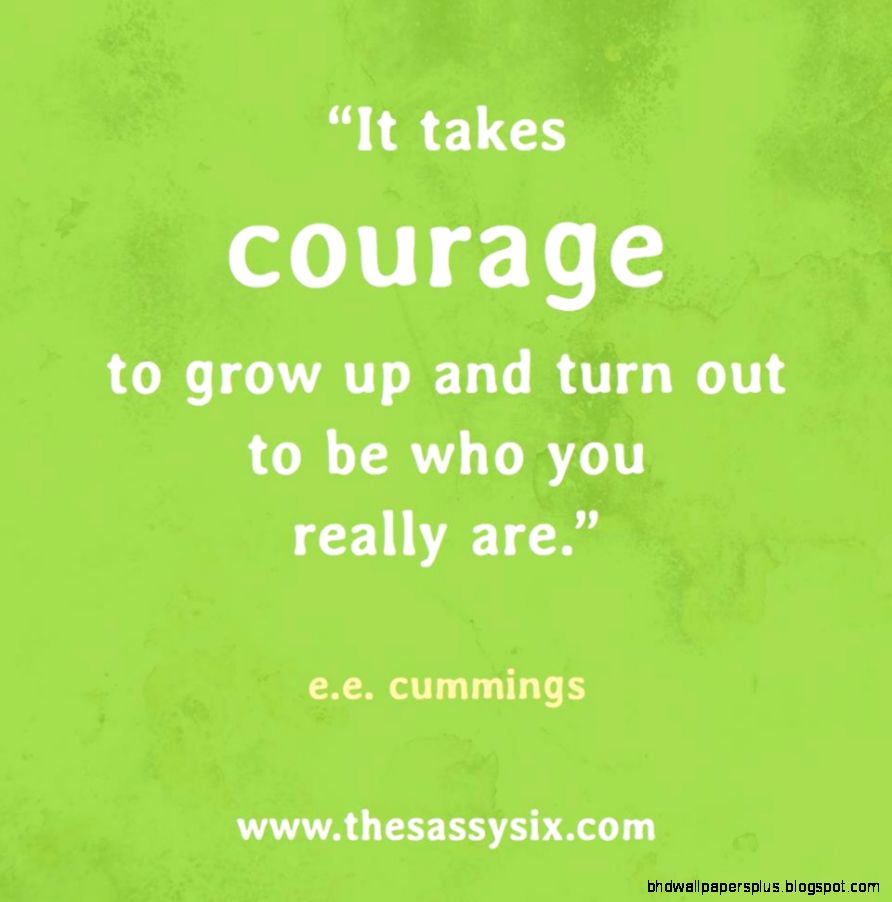 Courage Quotes on Pinterest