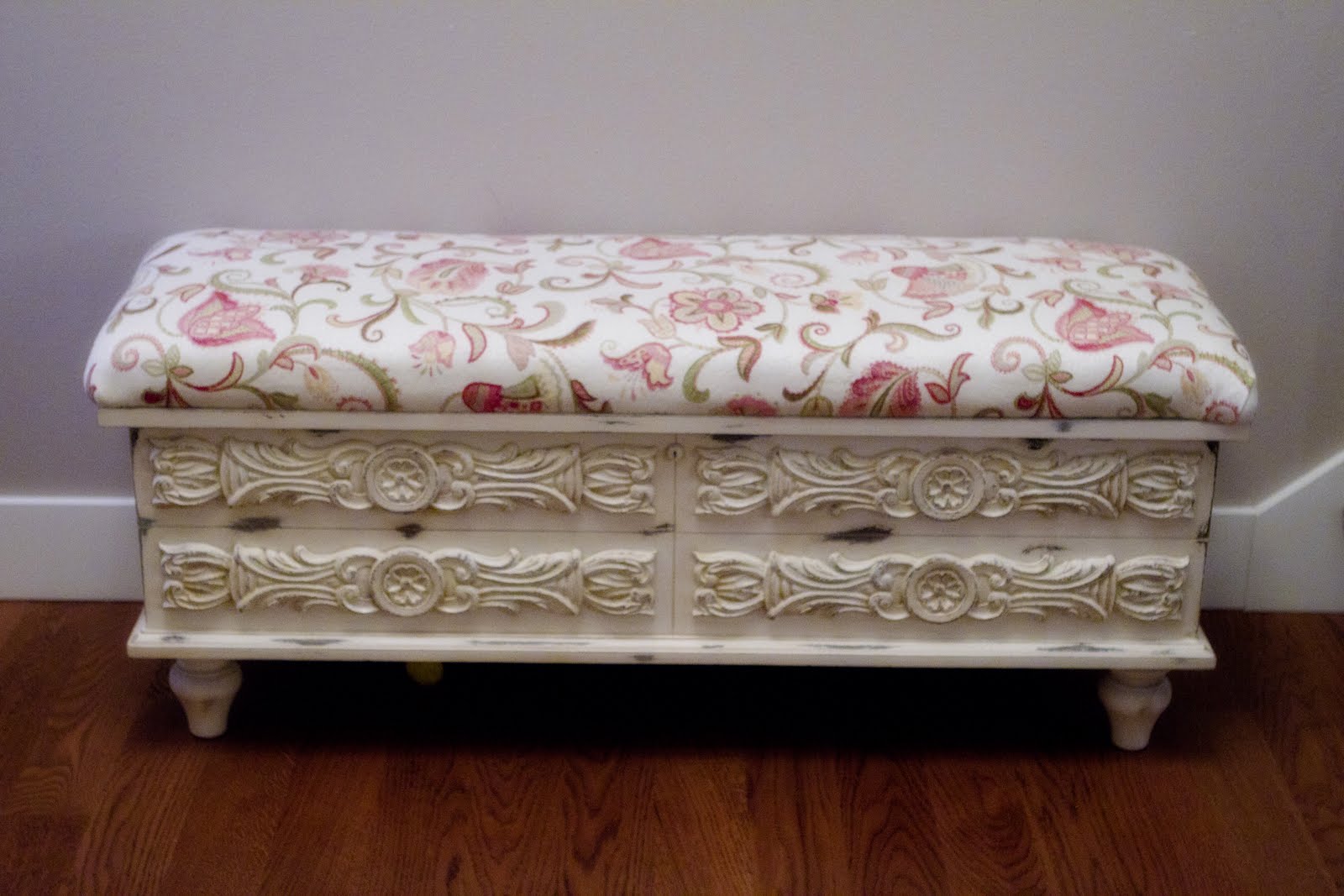 This, That and Life Sweetheart Lane Cedar Chest