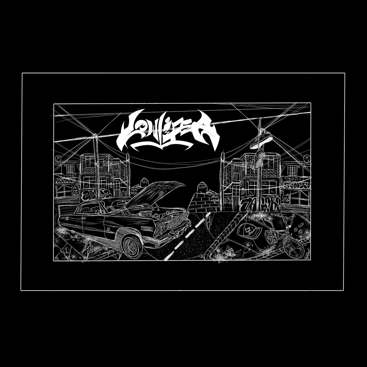 Lowlifez - "No Solo Work" EP - 2023