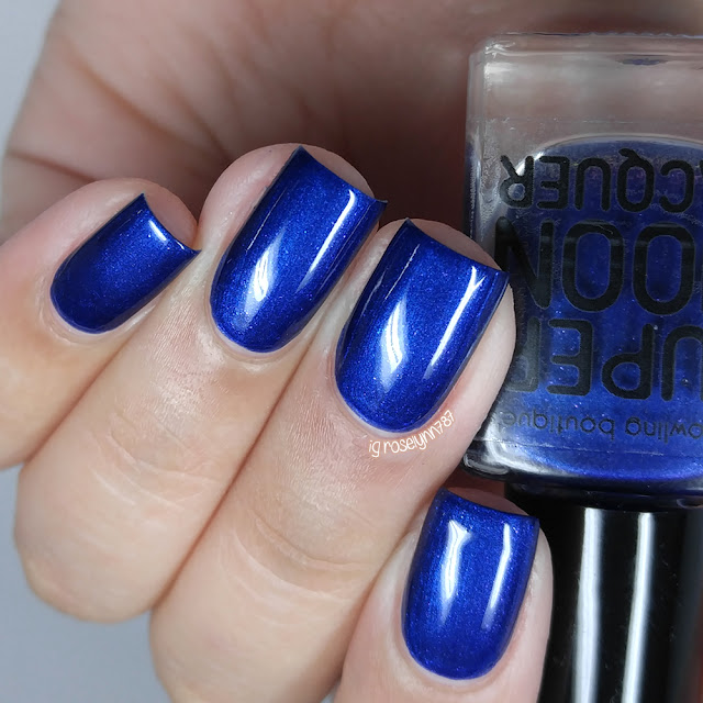 Supermoon Lacquer - Boys for Breakfast (and Lunch)