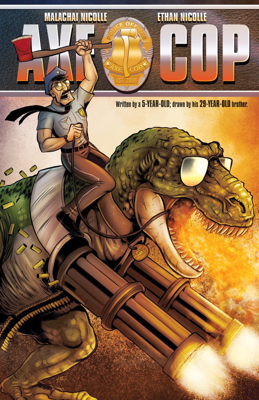 Axe Cop Story Tv Series All Poster axe-cop-story-tv-series-all-poster