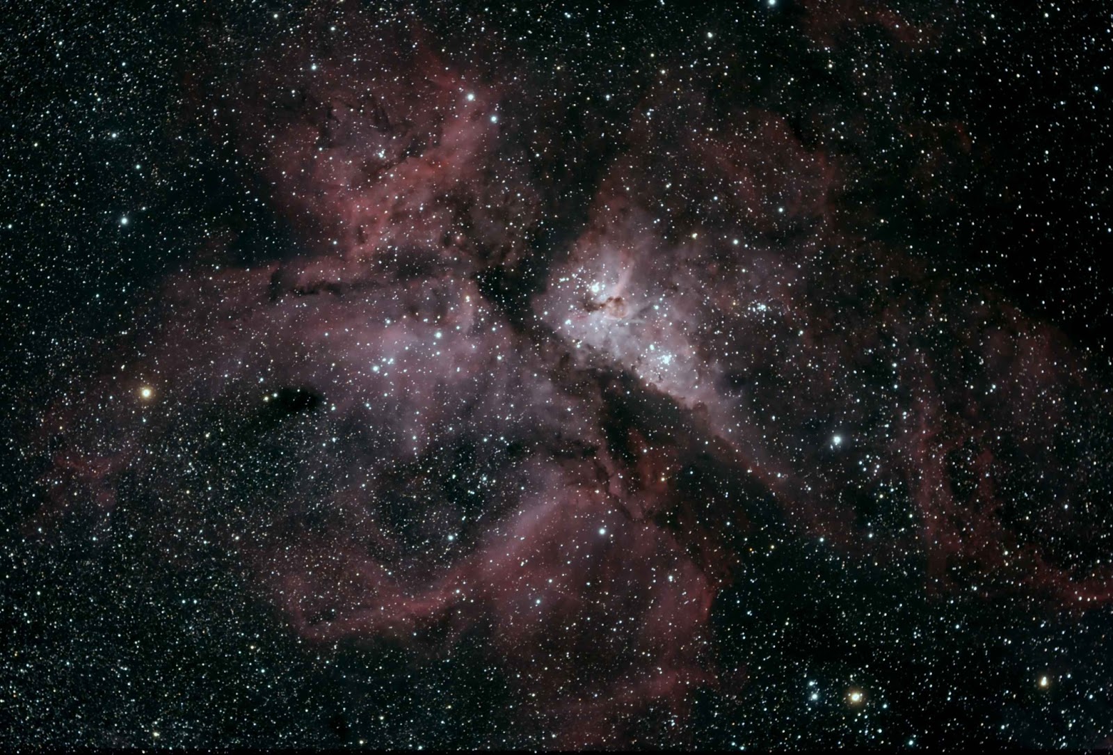 AstronomyTales Astrophotography by Michael Booth Eta Carinae