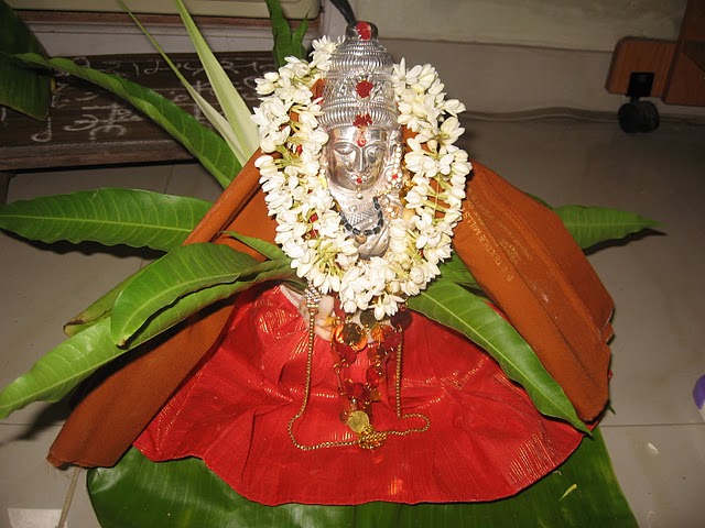 Varalakshmi Vratham Varalakshmi Pooja Varamahalakshmi Decoration