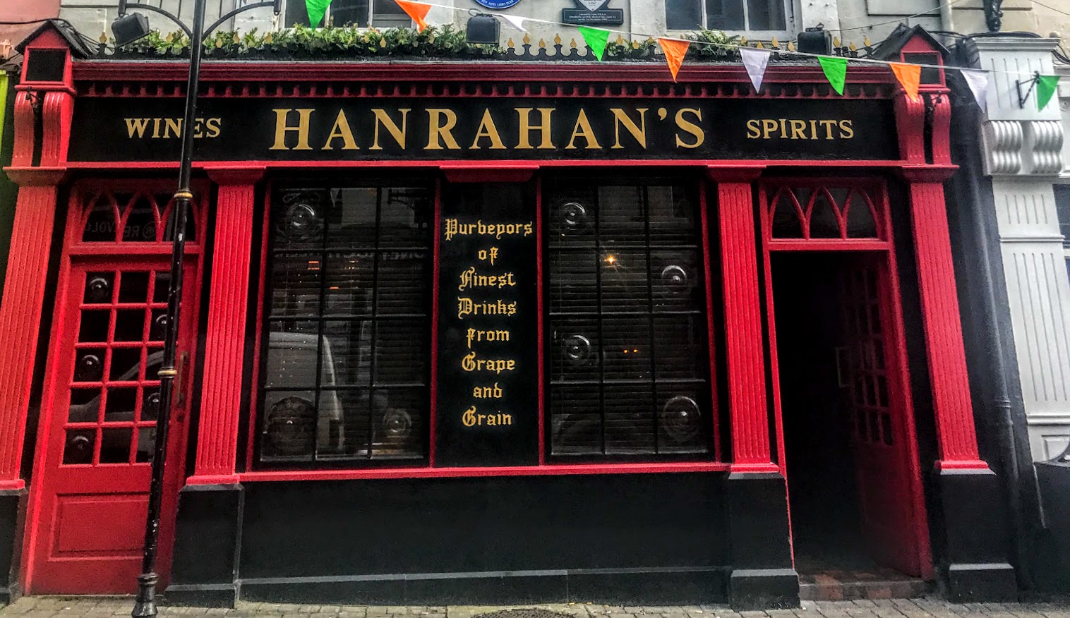 Patrick Comerford The New Ross pub where a leading Temperance