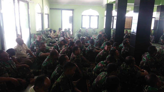 Kodim Sragen peringati Isra mi’raj