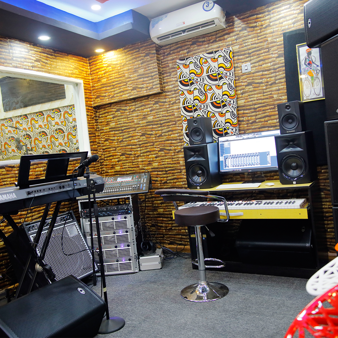 The Best Music Recording Studio In Lagos Nigeria GREAT LIFE ENTERTAINMENT Falcon News
