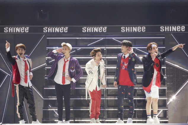 SHINee khởi động chuyến lưu diễn thứ 4 tại Nhật Bản