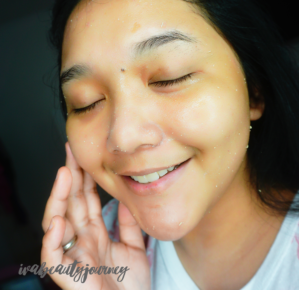 [REVIEW] BIO ESSENCE DEEP EXFOLIATING GEL iva's beauty journey