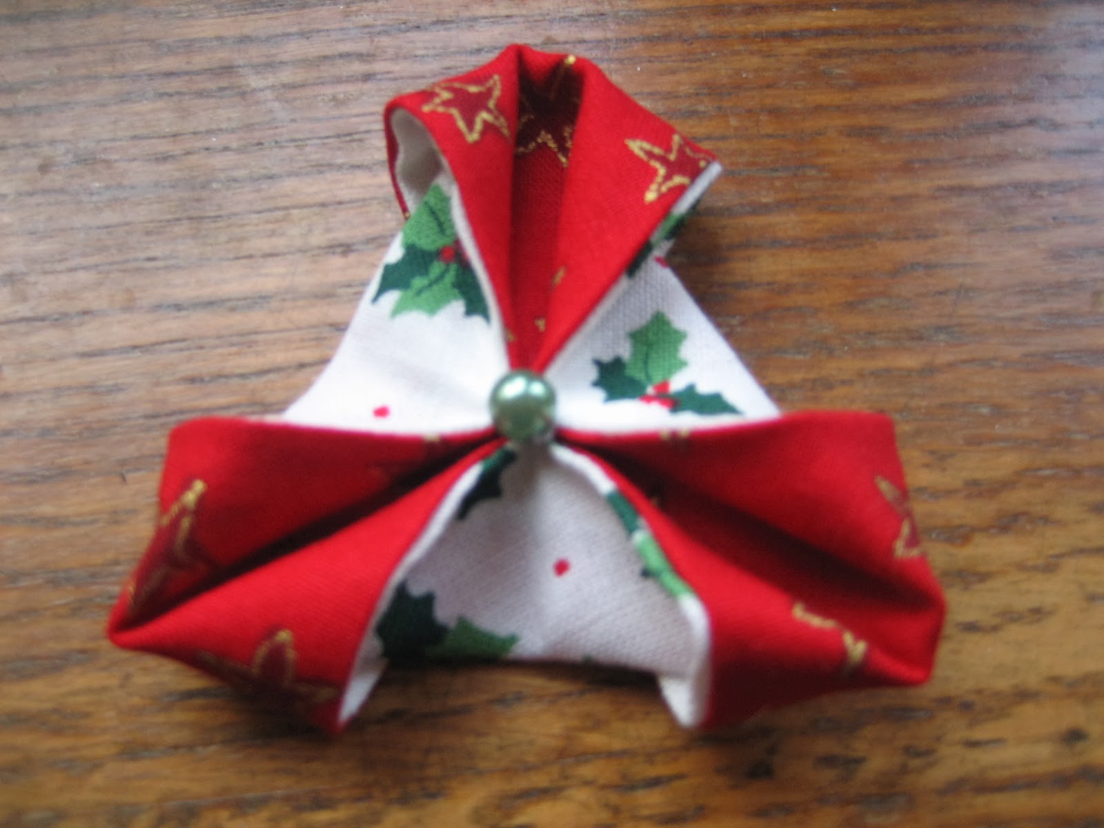 Sweet Little Caroline : Tuto du sapin de Noël en pliage