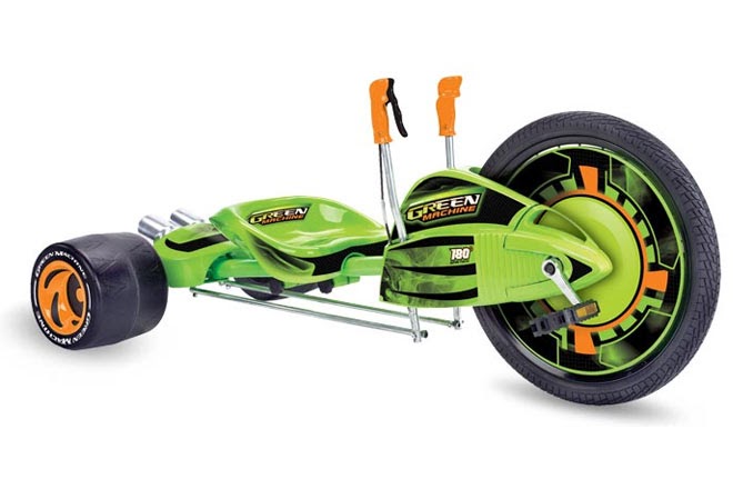 green machine toy car