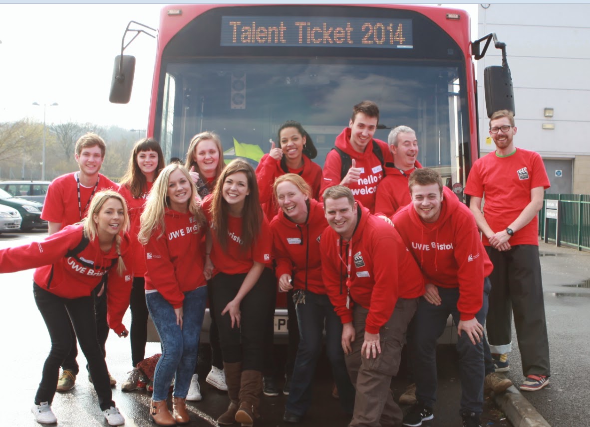 Talent Ticket Crew 2014