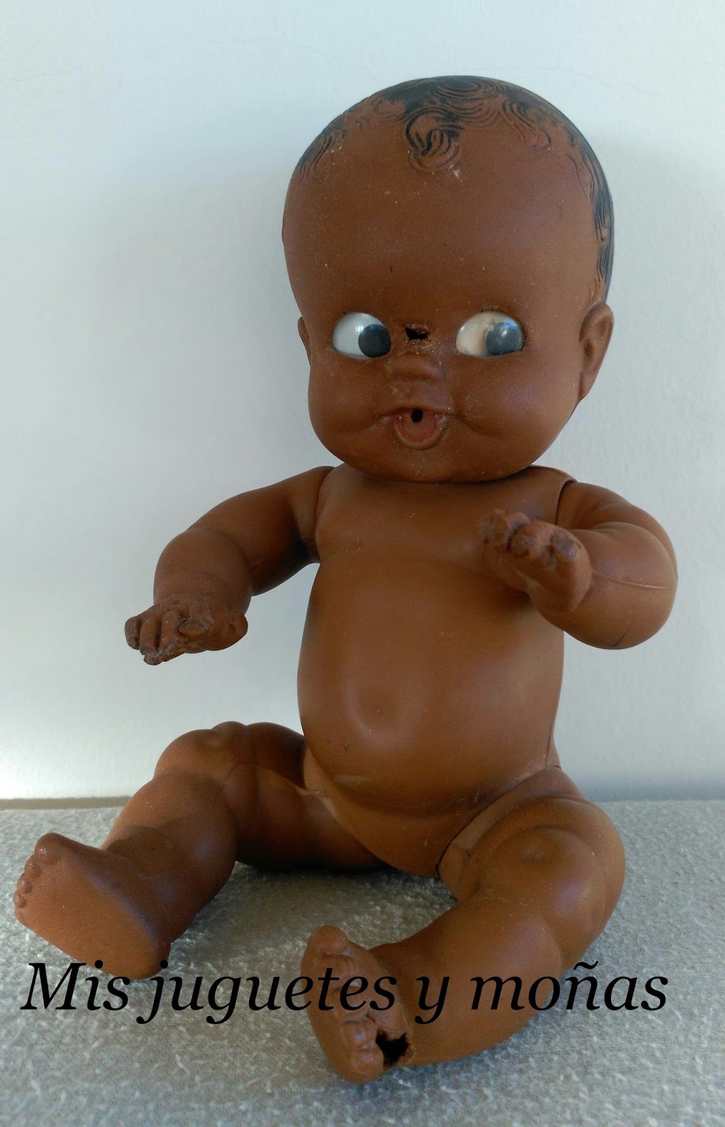 bebe cabezon juguete