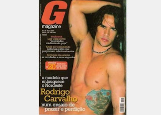 Veja os famosos que já posaram pelados Lembra do ex-BBB Rodrigo? O gato também já posou nu.