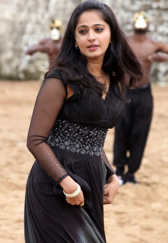 Tollywood Actress Anushka Shetty Cute Beautiful Stills