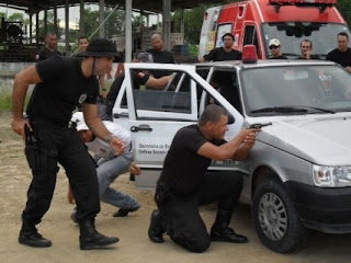 ALAGOAS: Polícias americana e holandesa ministram curso para agentes da Segurança Pública