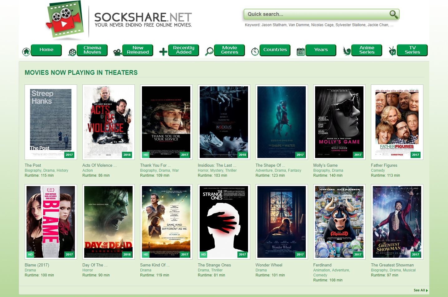 BEST MOVIES ONLINE STREAMING SITES FOR 2018