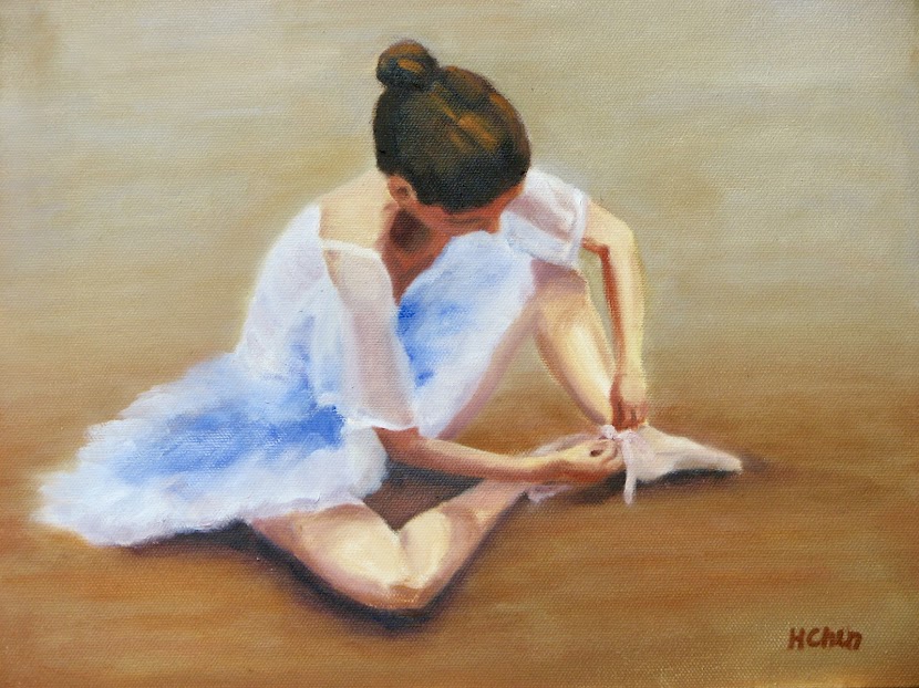 "Ballerina" - 11 x 14