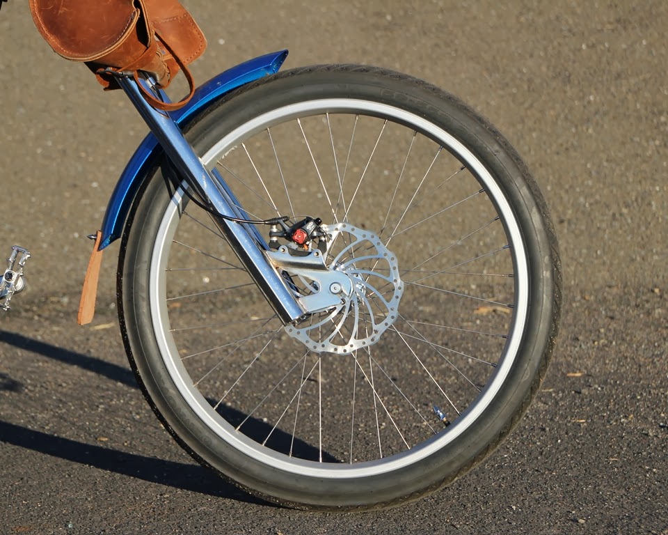 The Monkey Lab: Nirve Switchblade Chopper Rohloff Conversion