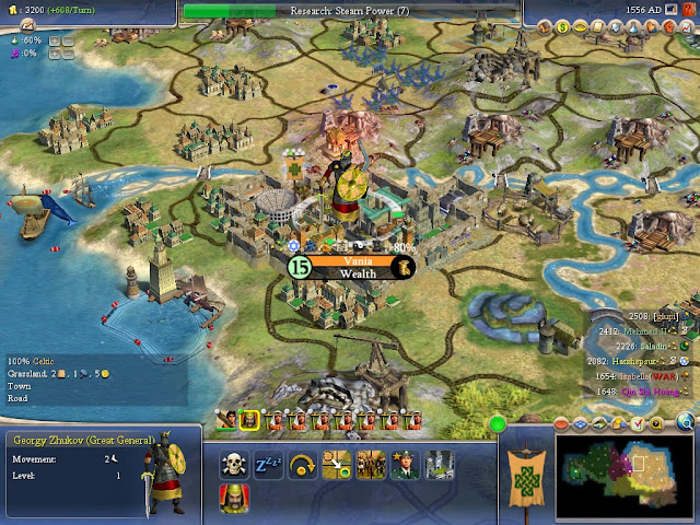 Civilization 4 - Great General Description Civilization 4 - Great General Screenshot