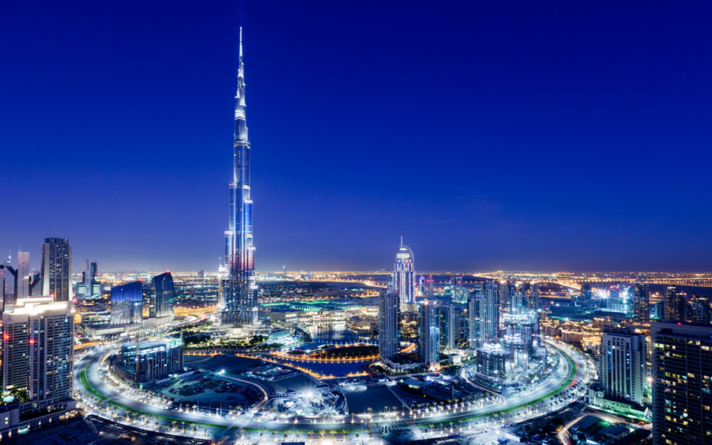 MENAKJUBKAN !! Keindahan Kota Dubai