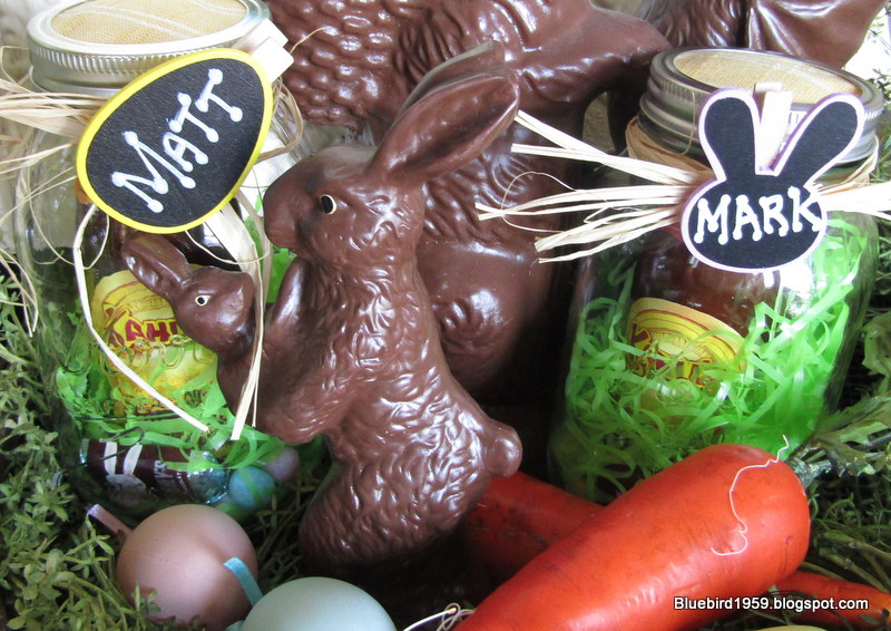 Bluebird1959 Easter Happy Hour Mason Jar