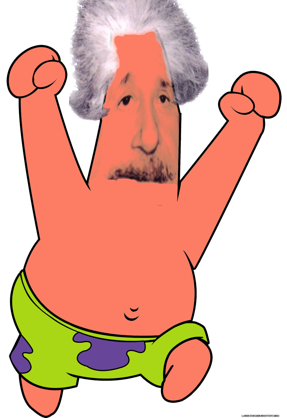 paul s art patrick star is smart
