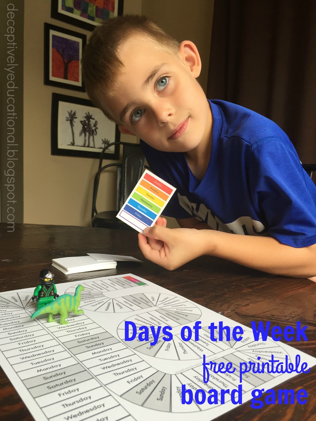 Relentlessly Fun Deceptively Educational: Days of the Week {free Relentlessly Fun Deceptively Educational: Days of the Week {free