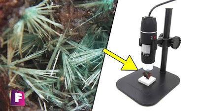 Minerales y gemas bajo el microscopio - tienes que verlo !