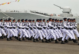 Pasukan TNI AL